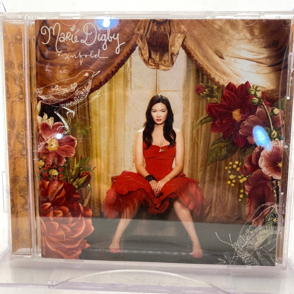 Marié‎ Digby Unfold CD 2008 Hollywood Records 20616261021 Pop Acoustic Music